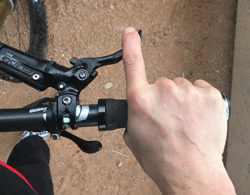 mountain bike brake levers